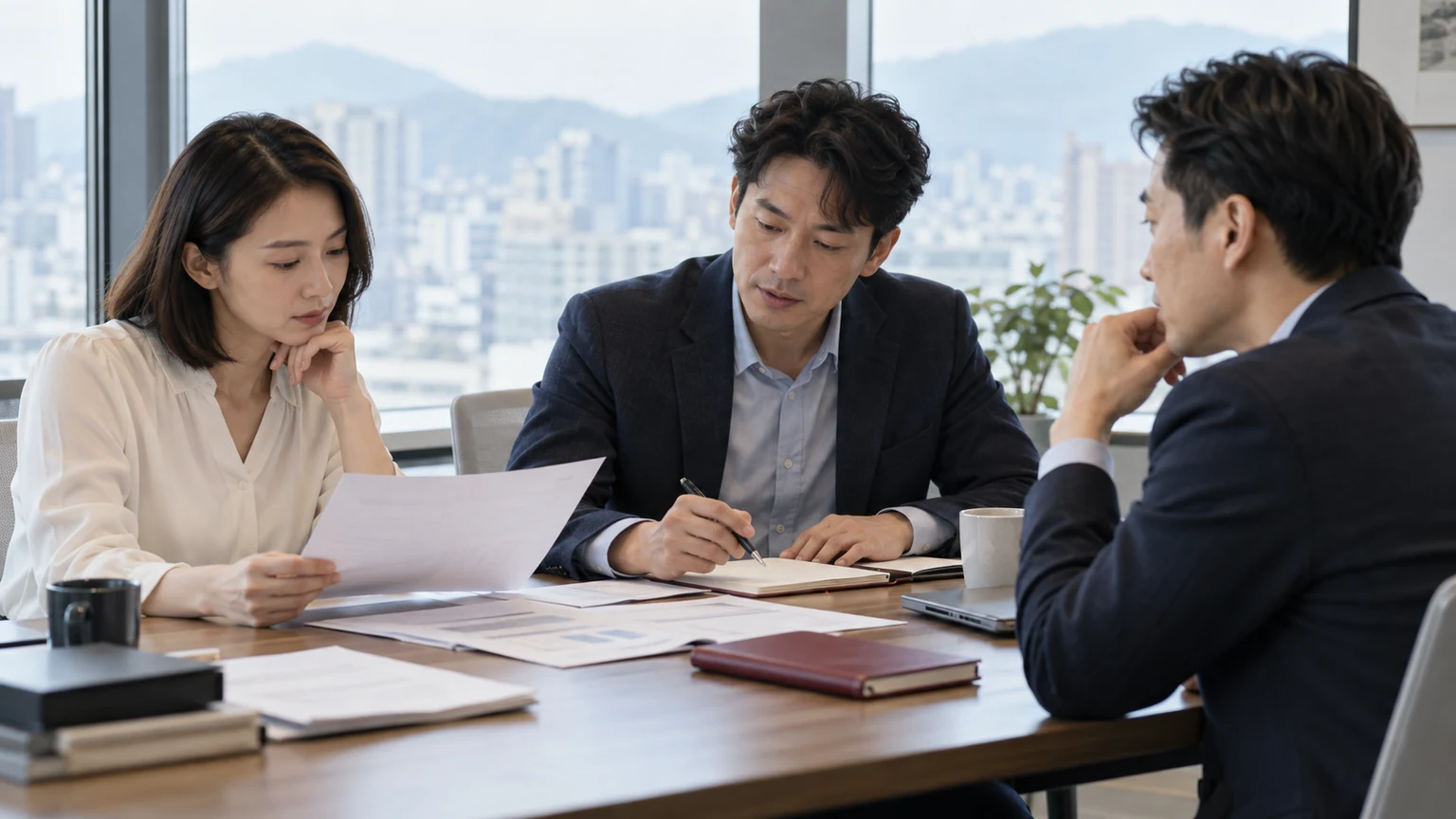 股東意見分歧時,如何重建公司決策過程的文章封面